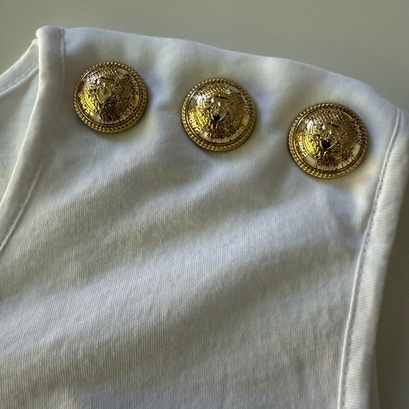 Balmain Paris Tank Top- Size XXS - Picture 2 of 5